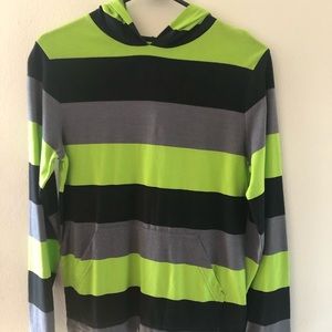 Boys Tony Hawk long sleeve hoodie tee